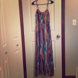 Jack brand flowy maxi dress